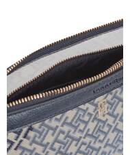 TOMMY HILFIGER TH ICON Necessarie blue mono - Beauty Case - 4