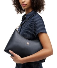 TOMMY HILFIGER TH ICON Borsa a spalla black - Borse Donna - 2