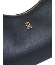 TOMMY HILFIGER TH ICON Borsa a spalla black - Borse Donna - 5