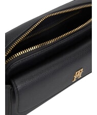 TOMMY HILFIGER TH ICON Borsa mini, a tracolla black - Borse Donna - 4