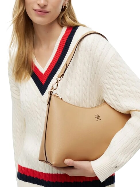 TH ICON Borsa a spalla classic khaki - Borse Donna