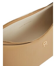 TOMMY HILFIGER TH ICON Borsa a spalla classic khaki - Borse Donna - 4