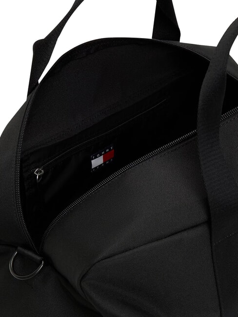 TJM ESS DAILY Borsone con tracolla black - Borsoni