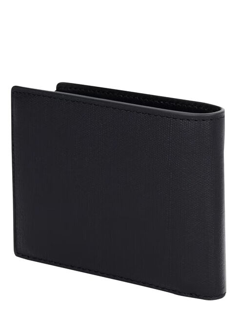 TH FOUNDATION Portacarte di credito in pelle black - Portafogli Uomo