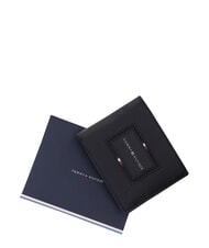 TOMMY HILFIGER TH FOUNDATION Portacarte di credito in pelle black - Portafogli Uomo - 3