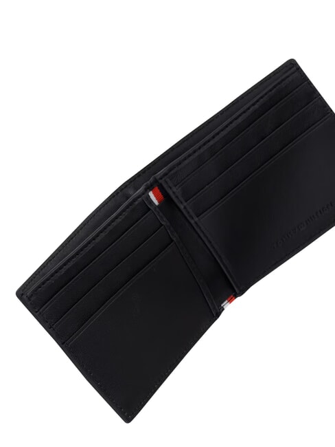 TH FOUNDATION Portacarte di credito in pelle black - Portafogli Uomo