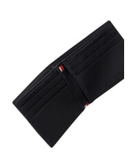 TOMMY HILFIGER TH FOUNDATION Portacarte di credito in pelle black - Portafogli Uomo - 5