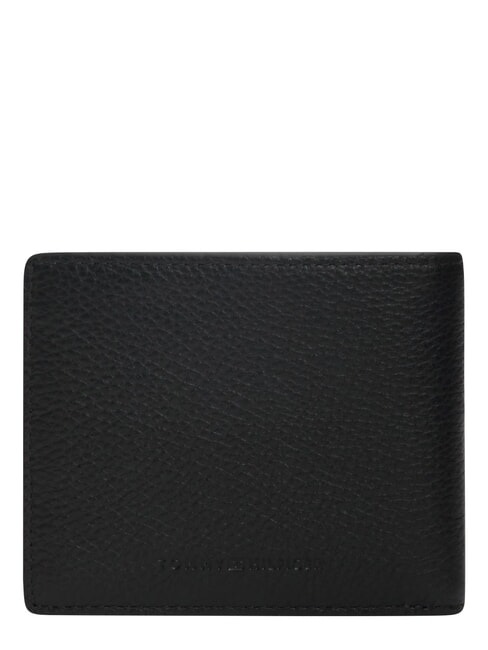TH CENTRAL Portacarte di credito in pelle black - Portafogli Uomo