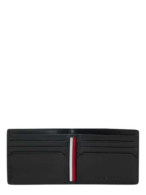 TH CENTRAL Portacarte di credito in pelle black - Portafogli Uomo