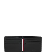 TOMMY HILFIGER TH CENTRAL Portacarte di credito in pelle black - Portafogli Uomo - 3