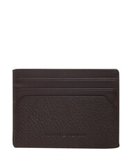 TOMMY HILFIGER TH CENTRAL Portacarte di credito in pelle - Portafogli Uomo