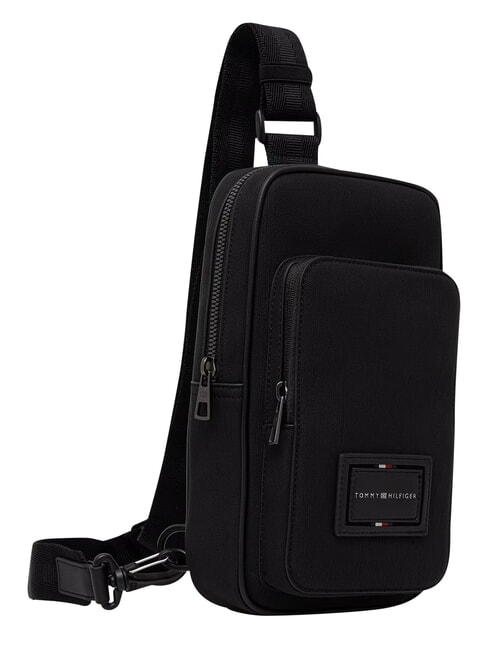 TH FOUNDATION Zaino monospalla black - Zaini da lavoro porta PC