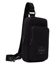 TOMMY HILFIGER TH FOUNDATION Zaino monospalla black - Zaini da lavoro porta PC - 3