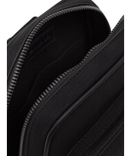 TOMMY HILFIGER TH FOUNDATION Zaino monospalla black - Zaini da lavoro porta PC - 5