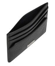 TOMMY HILFIGER TH CENTRAL Portacarte di credito in pelle black - Portafogli Uomo - 3