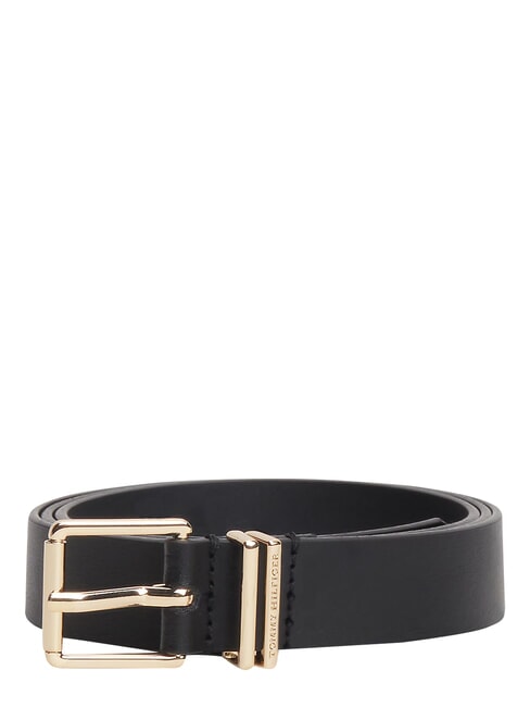 TH SQUARE Cintura in pelle black - Cinture