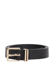 TOMMY HILFIGER TH SQUARE Cintura in pelle black - Cinture - 2