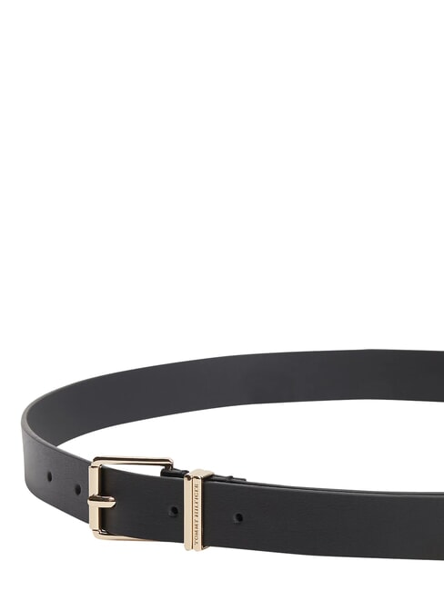 TH SQUARE Cintura in pelle black - Cinture