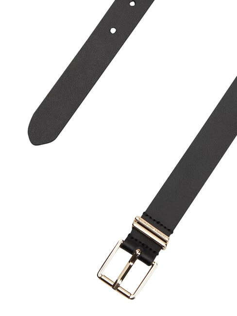 TH SQUARE Cintura in pelle black - Cinture