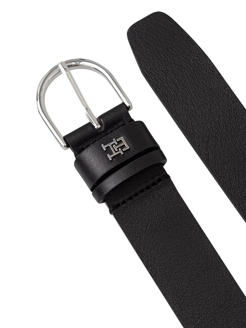 ESSENTIAL EFFORTLESS Cintura in pelle black - Cinture