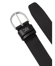 TOMMY HILFIGER ESSENTIAL EFFORTLESS Cintura in pelle - Cinture