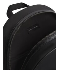 TOMMY HILFIGER TH REPREVE Zaino con tasca frontale black - Zaini da lavoro porta PC - 4
