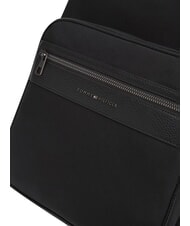 TOMMY HILFIGER TH REPREVE Zaino con tasca frontale black - Zaini da lavoro porta PC - 5