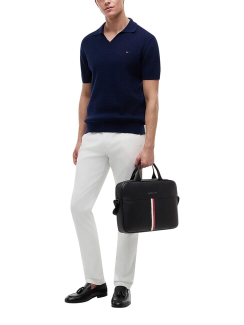 TH METRO Borsa porta PC black - Cartelle Lavoro
