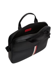 TOMMY HILFIGER TH METRO Borsa porta PC black - Cartelle Lavoro - 3