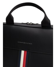 TOMMY HILFIGER TH METRO Borsa porta PC black - Cartelle Lavoro - 5