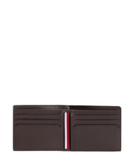 TOMMY HILFIGER TH CENTRAL Portacarte di credito in pelle - Portafogli Uomo
