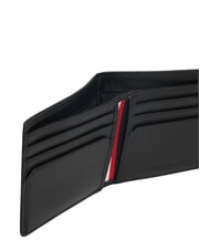 TOMMY HILFIGER TH CENTRAL Portacarte di credito in pelle coffee bean - Portafogli Uomo - 4