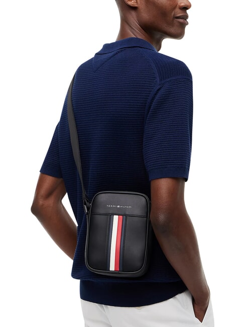 TH METRO Borsello black - Tracolle Uomo