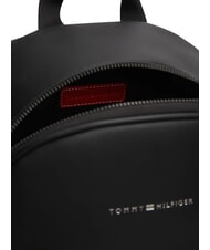 TOMMY HILFIGER TH METRO Zaino con tasca frontale black - Zaini da lavoro porta PC - 4