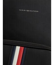 TOMMY HILFIGER TH METRO Zaino con tasca frontale black - Zaini da lavoro porta PC - 5