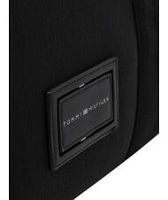 TOMMY HILFIGER TH FOUNDATION Borsone black - Borsoni - 4