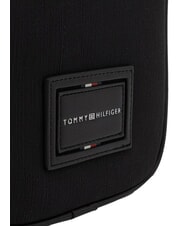 TOMMY HILFIGER TH FOUNDATION Borsello black - Tracolle Uomo - 4