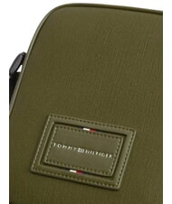 TOMMY HILFIGER TH FOUNDATION Borsello olivewood - Tracolle Uomo - 4