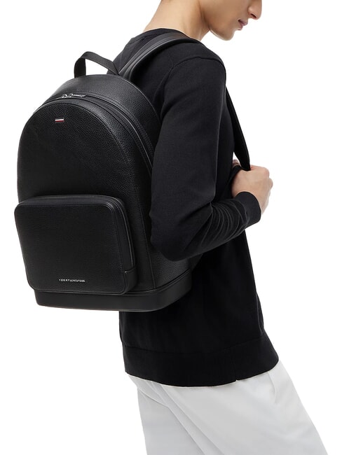 TH CENTRAL Zaino porta PC black - Zaini da lavoro porta PC