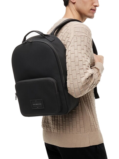TH FOUNDATION Zaino porta PC black - Zaini da lavoro porta PC