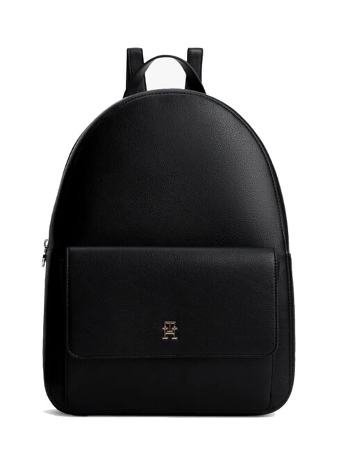 TH ICON Zaino con tasca frontale black - Borse Donna