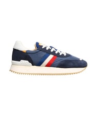 SERAFINI TORINO Sneakers blue orange white - Scarpe Uomo - 3