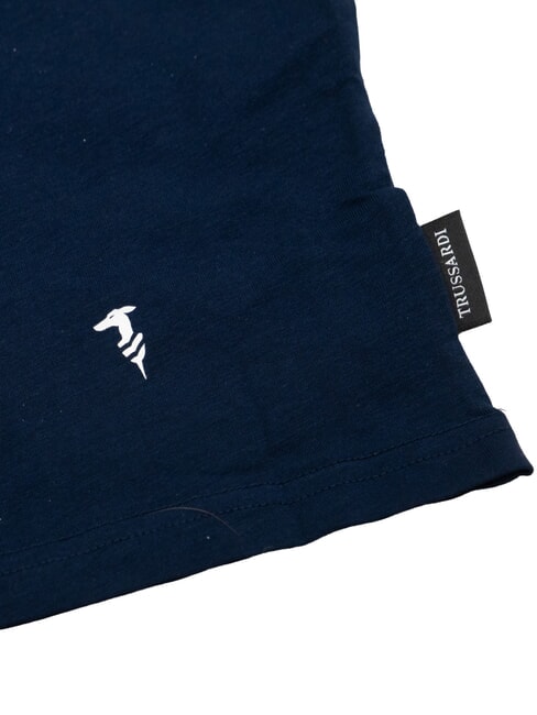 LEVRIERO T-Shirt a maniche corte navy - T-shirt Uomo