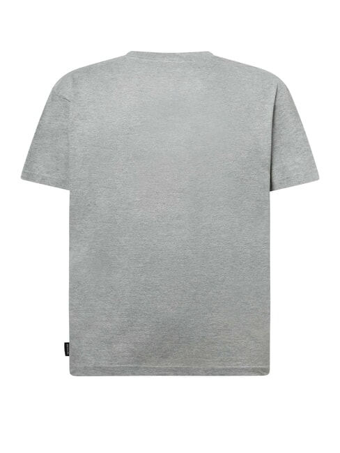 LEVRIERO T-Shirt a maniche corte grey melange - T-shirt Uomo