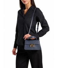 FURLA BELLA Borsa piccola pelle st andromeda ink blue - Borse Donna - 2