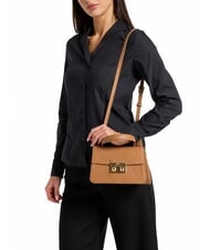 FURLA BELLA Borsa piccola pelle st andromeda brandy - Borse Donna - 2