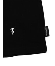 TRUSSARDI LEVRIERO T-Shirt a maniche corte black - T-shirt Uomo - 2