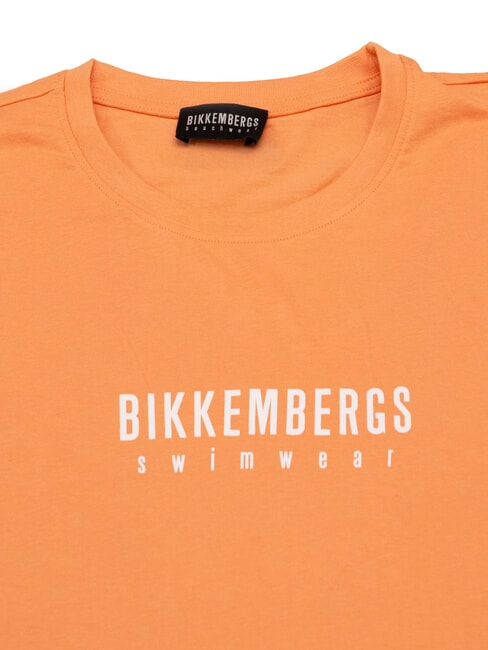 ICONIC T-shirt di cotone, a manica corta salmon - T-shirt Uomo