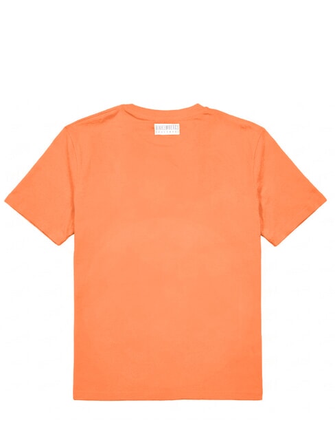 ICONIC T-shirt di cotone, a manica corta salmon - T-shirt Uomo
