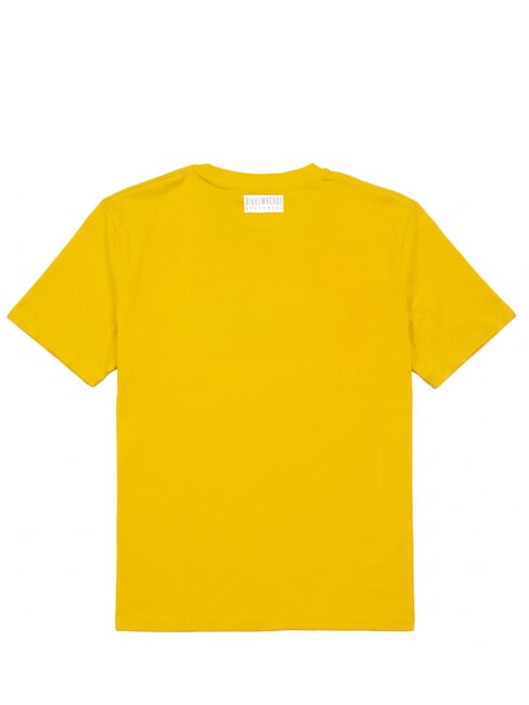 ICONIC T-shirt di cotone, a manica corta yellow - T-shirt Uomo